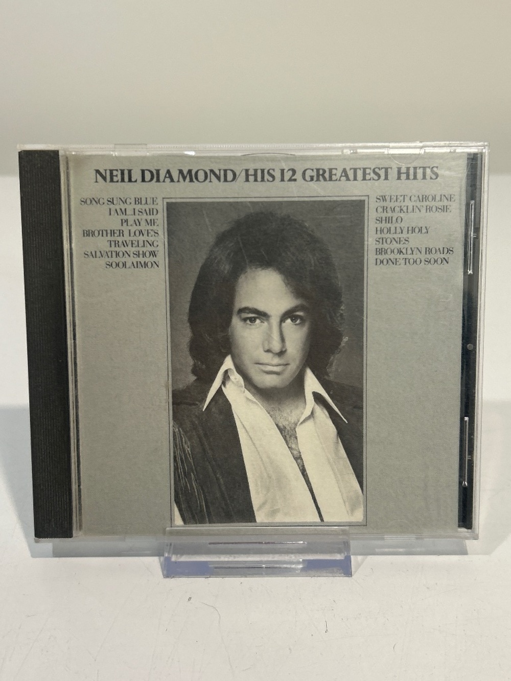 🤯5 for $20🤯 Neil Diamond “His 12 Greatest Hits” CD [Pop Rock Country]